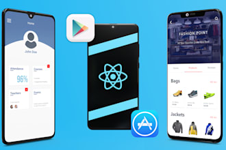 develop a cross platform app using react native