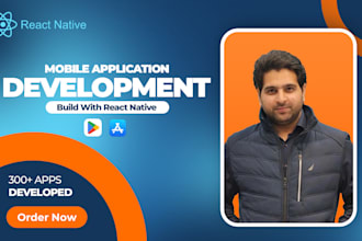 develop a cross platform app using react native