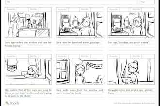tranform your script in to amazing video storyboard