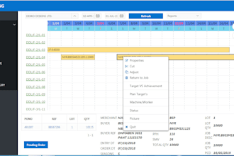 give production manufacturing plan planning software system