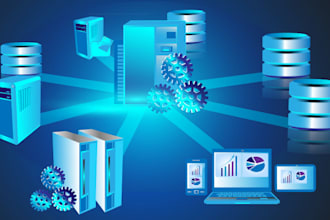 make a good database as well as trouble shoot it
