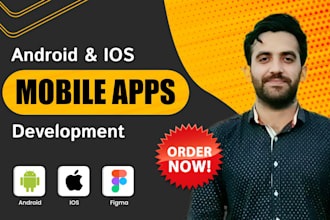 do android app development, ios app development  or mobile app development