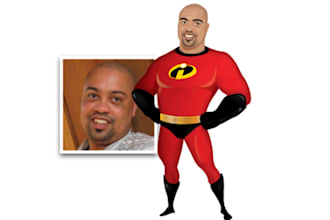 make you become a superhero