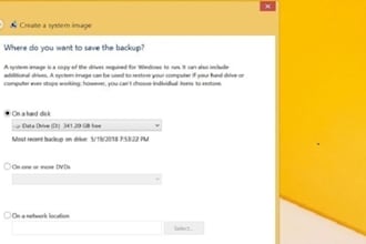 backup your computer files and disaster recovery