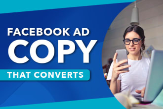 write killer facebook ad copy that converts