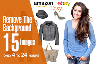 professionally edit 10 product for online store