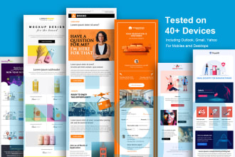 design and develop pardot editable email template