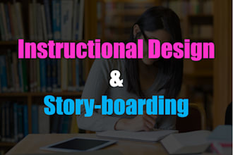 Hot Deals!  storyboard, instructional design your content for elearning, classroom training