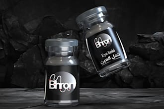 do 3d modeling and realistic rendering of your products