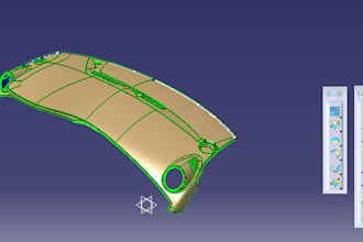 create a professional custom 3d modeling