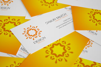 design minimalist business card