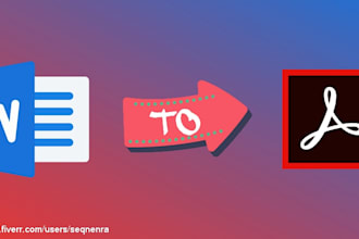 convert your word files into pdf