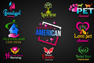 do  professional and creative logo design for your business