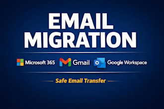 migrate email to microsoft 365, office 365, gmail