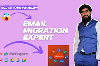 be your email migration expert