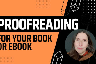 proofread your book or ebook