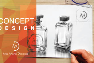 make new concepts for your product design development