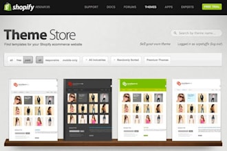 create shopify theme with scratch