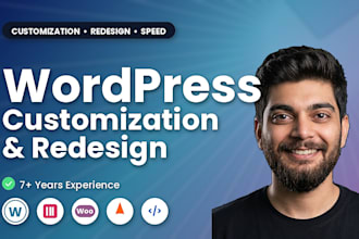 do wordpress customization and edit theme code