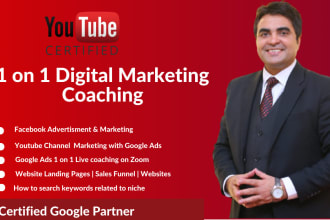 mentor you digital marketing projects