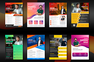create a business, event, and church flyer design