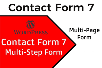 create and fix contact form 7 issue within 24 hours
