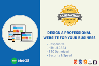 Review  design elegant business or ecommerce wordpress website