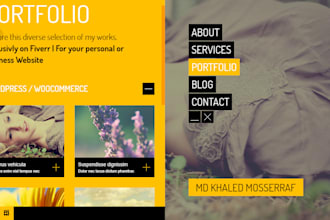 customize wordpress themes and templates redesign responsive wordpress design