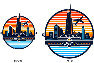 do convert image, raster to vector in one day