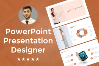 create modern powerpoint presentation design