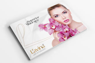create business brochure design, booklet, magazine,  catalog