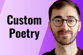 write poems of any length, structure, rhyme scheme, style