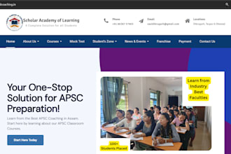 design desktop and mobile responsive websites