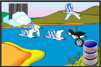 automate backup, and restore wordpress or woocommerce store