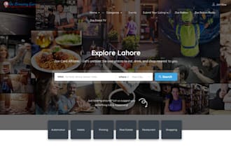 setup and customize wp listing and directory website