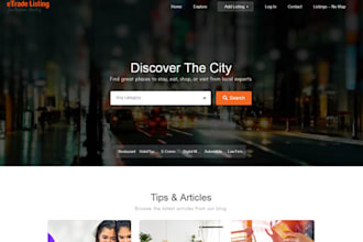 custom design directories pro website