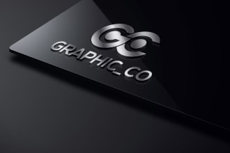 design minimalist luxury initial letters logo