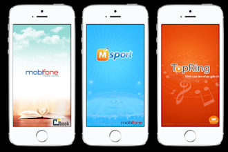 develop native android and IOS applications
