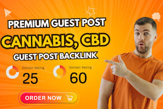 help achieve google top ranking with premium cannabis cbd guest post backlinks