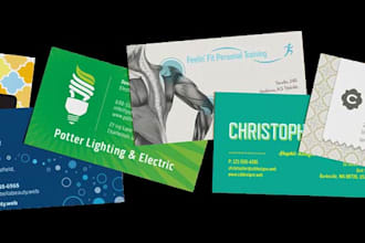 design outstanding business card design print ready