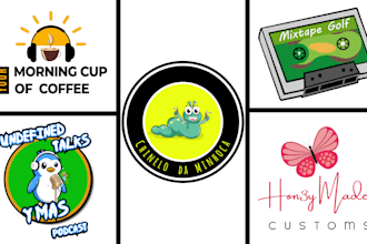 design hand drawn logo