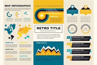 design modern and professional infographic in 12 hours
