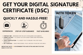 create digital signature certificate for indian and foreigner dsc