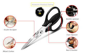 design amazon product listing images