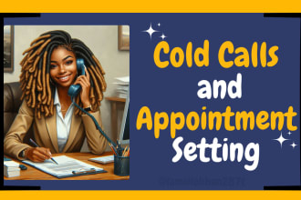 make professional phone calls for you
