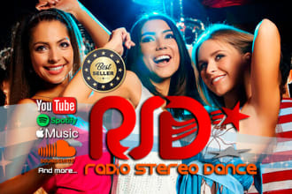 promote your music or video on radio stereo dance network
