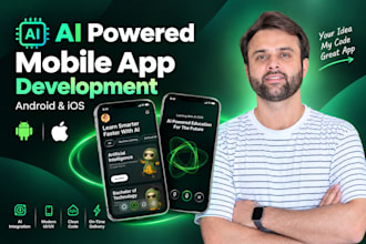 develop an ai android app or be your mobile app developer