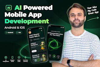 develop an ai android app or be your mobile app developer
