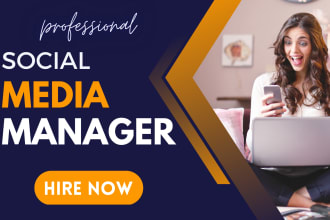 be your social media manager content creator for instagram