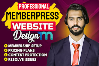 build a membership website with memberpress